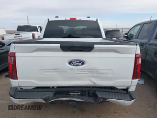 2024 Ford F-150 STX with VIN 1FTEW2K52RKE70430, listed as a IAAI auction lot 41623180 with 4,207 mi miles and . Bid and sale history available at carsss.com. Image 16.