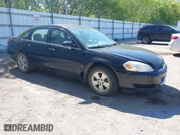 2007 Chevrolet Impala LS with VIN 2G1WB58K579373423, listed as a IAAI auction lot 42231675 with 328,997 mi miles and . Bid and sale history available at DreamBid. Image 1.