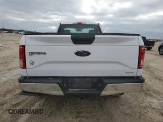 2016 Ford F-150 XL with VIN 1FTMF1CF2GKE54884, listed as a Copart auction lot 45285845 with 76,633 mi miles and Salvage Title. Bid and sale history available at carsss.com. Image 6.