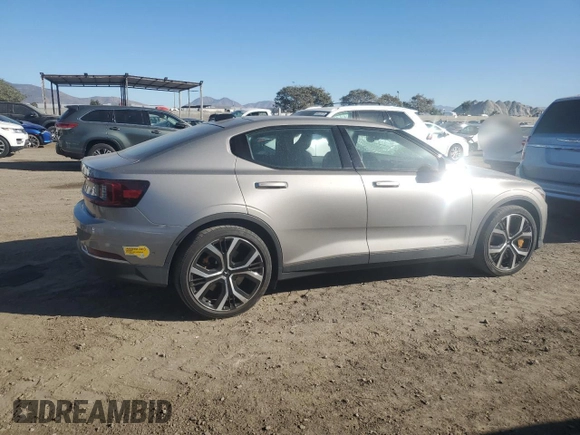 2022 Polestar 2 z VIN LPSED3KA0NL058464, wystawiony jako Copart lot #88552515 z przebiegiem 41 217 mil mil oraz Szkody całkowita. Historia ofert i sprzedaży dostępna na DreamBid. Obrazek 3.