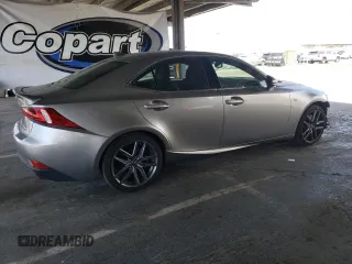 2016 Lexus IS 200t with VIN JTHBA1D22G5014999, listed as a Copart auction lot 63469855 with 112,577 mi miles and Salvage title. Bid and sale history available at DreamBid. Image 3.