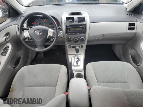2012 Toyota Corolla L with VIN 2T1BU4EE8CC762642, listed as a Copart auction lot 46004845 with 80,633 mi miles and Salvage Title. Bid and sale history available at carsss.com. Image 8.