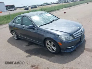 2011 Mercedes-Benz C 300 Sport with VIN WDDGF8BB8BF534069, listed as a IAAI auction lot 42573475 with 119,501 mi miles and . Bid and sale history available at DreamBid. Image 1.