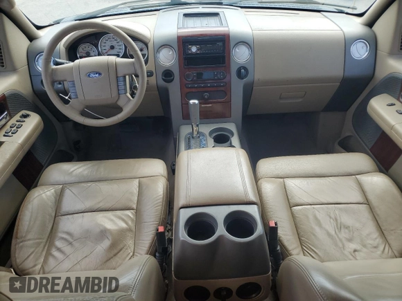 2005 Ford F-150 XLT with VIN 1FTRX12585FA42177, listed as a Copart auction lot 64841645 with 153,779 mi miles and Salvage title. Bid and sale history available at DreamBid. Image 8.