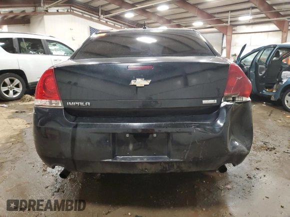 2012 Chevrolet Impala LS Fleet with VIN 2G1WF5E36C1225470, listed as a Copart auction lot 87674955 with 183,463 mi miles and Clean Title. Bid and sale history available at DreamBid. Image 6.