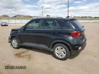 2020 Hyundai Venue SEL with VIN KMHRC8A32LU016182, listed as a Copart auction lot 52560335 with 23,061 mi miles and Salvage Title. Bid and sale history available at carsss.com. Image 2.