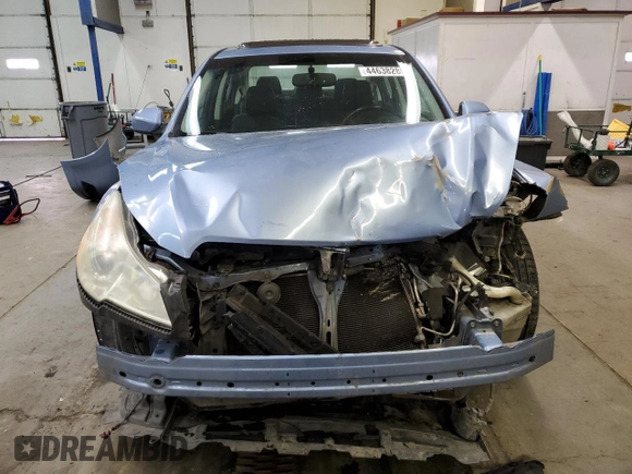 2011 Subaru Legacy Limited Power Moon with VIN 4S3BMBL66B3230846, listed as a Copart auction lot 44638285 with 155,366 mi miles and Salvage title. Bid and sale history available at DreamBid. Image 5.