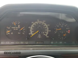 1994 Mercedes-Benz E Class with VIN WDBEA32E5RC105463, listed as a Copart auction lot 71737384 with 145,753 mi miles and Clean Title. Bid and sale history available at carsss.com. Image 9.