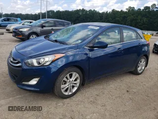 2014 Hyundai Elantra with VIN KMHD35LH1EU187087, listed as a Copart auction lot 65656095 with 64,072 mi miles and Salvage title. Bid and sale history available at DreamBid. Image 1.