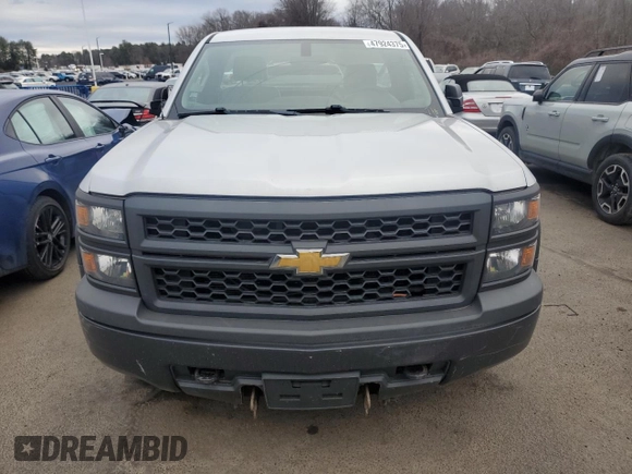 2014 Chevrolet Silverado 1500 Work Truck with VIN 1GCNKPEH2EZ348666, listed as a Copart auction lot 47924375 with 116,915 mi miles and Clean Title. Bid and sale history available at DreamBid. Image 5.