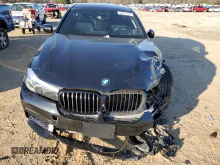 2018 BMW 7 Series 740e xDrive iPerformance with VIN WBA7J2C53JG938305, listed as a Copart auction lot 87412354 with 0 mi miles and Salvage Title. Bid and sale history available at carsss.com. Image 5.