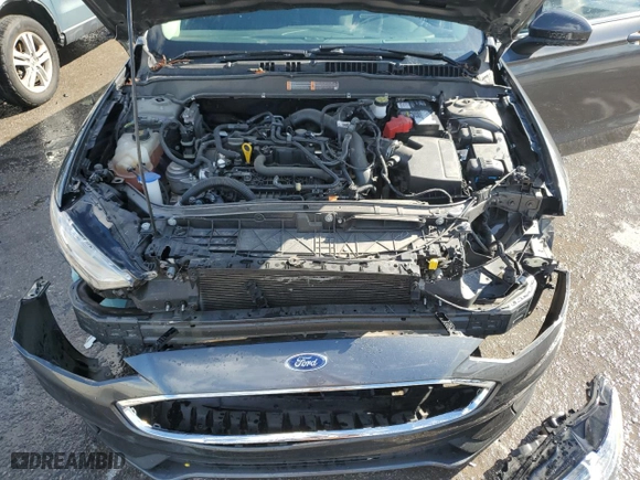 2020 Ford Fusion SE with VIN 3FA6P0HD4LR218532, listed as a Copart auction lot 80898474 with NaN miles and Salvage Title. Bid and sale history available at carsss.com. Image 11.
