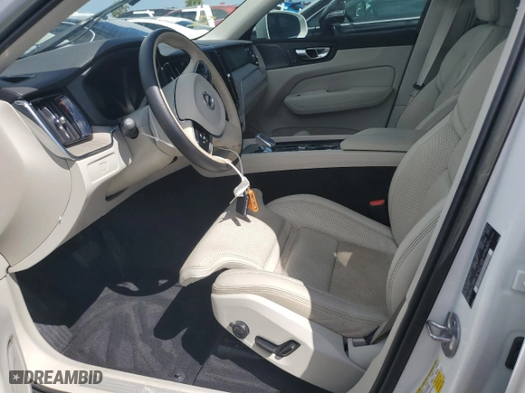 2023 Volvo XC60 Ultimate Bright Theme with VIN YV4L12DF3P1339678, listed as a Copart auction lot 73740494 with 0 mi miles and Non Repairable. Bid and sale history available at carsss.com. Image 7.