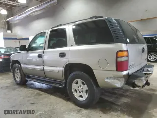 2000 Chevrolet New Tahoe LT with VIN 1GNEK13T3YJ210858, listed as a Copart auction lot 43458245 with 256,376 mi miles and Salvage Title. Bid and sale history available at carsss.com. Image 2.