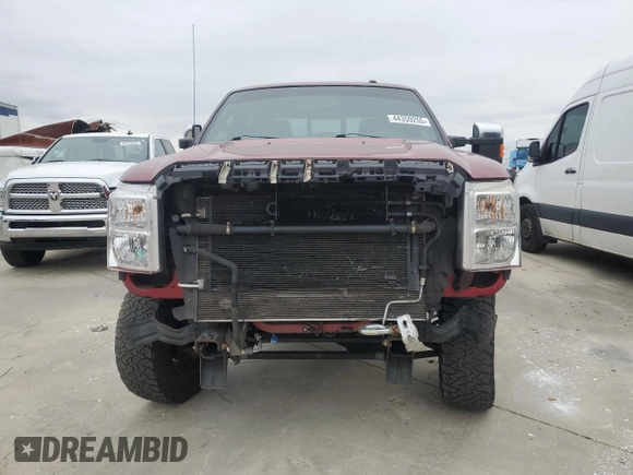 2015 Ford F-350 Platinum с VIN 1FT8W3BTXFEB43009, выставлен на аукционе Copart как лот 44359255 с пробегом 117 264 миль миль и Списание • Salvage title. История ставок и продаж доступна на DreamBid. Изображение 5.