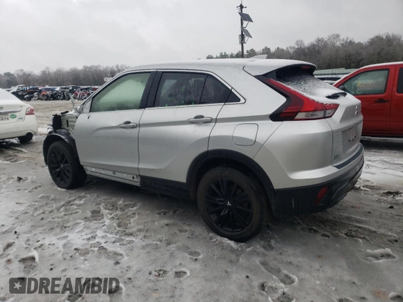 2023 Mitsubishi Eclipse Cross LE z VIN JA4ATVAA1PZ012741, wystawiony jako Copart lot #86363484 z przebiegiem 28 583 mil mil oraz Szkoda całkowita • Salvage title. Historia ofert i sprzedaży dostępna na DreamBid. Obrazek 2.