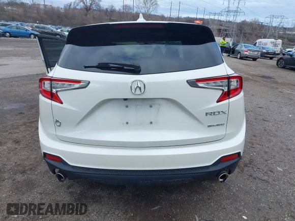 2019 Acura RDX with VIN 5J8TC2H32KL034958, listed as a IAAI auction lot 41737289 with 59,523 mi miles. Bid and sale history available at carsss.com. Image 17.