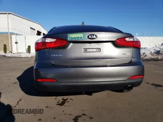 2014 Kia Forte EX with VIN KNAFX4A83E5120349, listed as a Copart auction lot 46484015 with 119,961 mi miles and Clean Title. Bid and sale history available at carsss.com. Image 6.