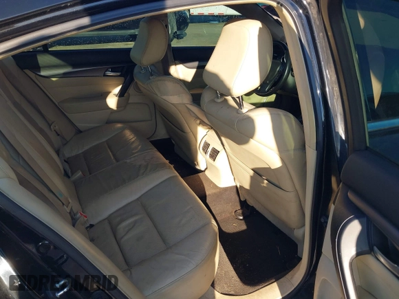 2012 Acura TL Tech Auto with VIN 19UUA8F5XCA007182, listed as a IAAI auction lot 41877378 with 196,455 mi miles. Bid and sale history available at carsss.com. Image 8.