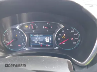 2024 Chevrolet Equinox LT with VIN 3GNAXUEG3RS215950, listed as a IAAI auction lot 42085571 with 24,145 mi miles and . Bid and sale history available at DreamBid. Image 7.