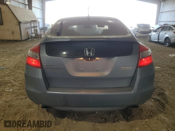 2010 Honda Accord Crosstour EX-L with VIN 5J6TF1H53AL015457, listed as a Copart auction lot 72525334 with 130,056 mi miles and Clean Title. Bid and sale history available at carsss.com. Image 6.