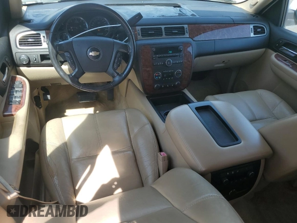 2007 Chevrolet Tahoe LS with VIN 1GNFC13J87R284146, listed as a Copart auction lot 49843285 with 252,038 mi miles and Salvage title. Bid and sale history available at DreamBid. Image 8.