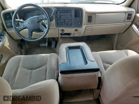 2005 Chevrolet Suburban LT with VIN 3GNEC16Z65G283149, listed as a Copart auction lot 55030225 with 164,340 mi miles and Clean Title. Bid and sale history available at carsss.com. Image 8.