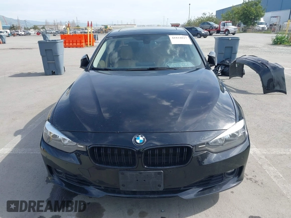 2014 BMW 3 Series 328i with VIN WBA3C1C55EK115218, listed as a IAAI auction lot 41824817 with 101,941 mi miles. Bid and sale history available at carsss.com. Image 13.