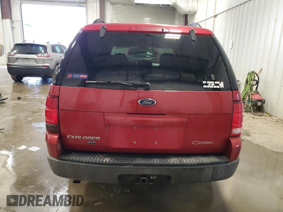 2003 Ford Explorer XLT with VIN 1FMZU73K43ZA96423, listed as a Copart auction lot 86434624 with 193,098 mi miles and Clean title. Bid and sale history available at DreamBid. Image 6.