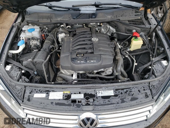 2017 Volkswagen Touareg Sport with VIN WVGEF7BP7HD002920, listed as a Copart auction lot 48546204 with 108,648 mi miles and . Bid and sale history available at DreamBid. Image 11.