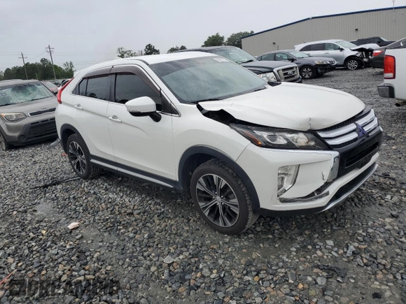 2018 Mitsubishi Eclipse Cross SE with VIN JA4AT5AA8JZ038762, listed as a Copart auction lot 58362735 with 87,163 mi miles and Salvage title. Bid and sale history available at DreamBid. Image 4.