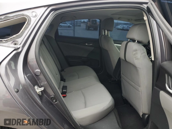 2016 Honda Civic EX with VIN 19XFC2F70GE208835, listed as a Copart auction lot 53749675 with 100,147 mi miles and Salvage Title. Bid and sale history available at DreamBid. Image 10.