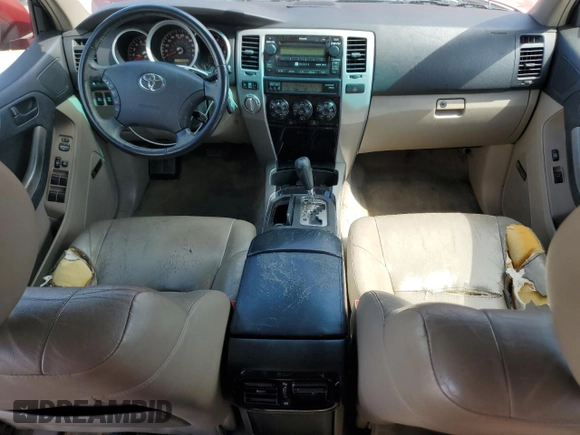 2006 Toyota 4Runner Limited with VIN JTEBT17R768029799, listed as a Copart auction lot 54390885 with 253,460 mi miles and Clean Title. Bid and sale history available at DreamBid. Image 8.