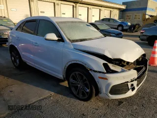 2017 Audi Q3 Premium Plus z VIN WA1JCCFSXHR005908, wystawiony jako Copart lot #83792114 z przebiegiem 139 843 mil mil oraz Szkody całkowita. Historia ofert i sprzedaży dostępna na DreamBid. Obrazek 4.