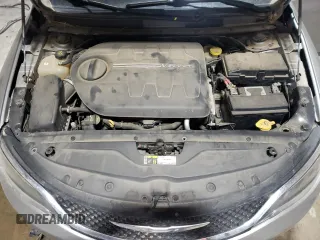 2015 Chrysler 200 C with VIN 1C3CCCEG7FN586286, listed as a Copart auction lot 50454725 with 158,586 mi miles and Clean Title. Bid and sale history available at carsss.com. Image 11.