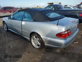 2000 Mercedes-Benz CLK 320/430 z VIN WDBLK70G1YT035376, wystawiony jako Copart lot #73714524 z przebiegiem 107 262 mil mil oraz Nie do naprawy • Non repairable. Historia ofert i sprzedaży dostępna na DreamBid. Obrazek 2.