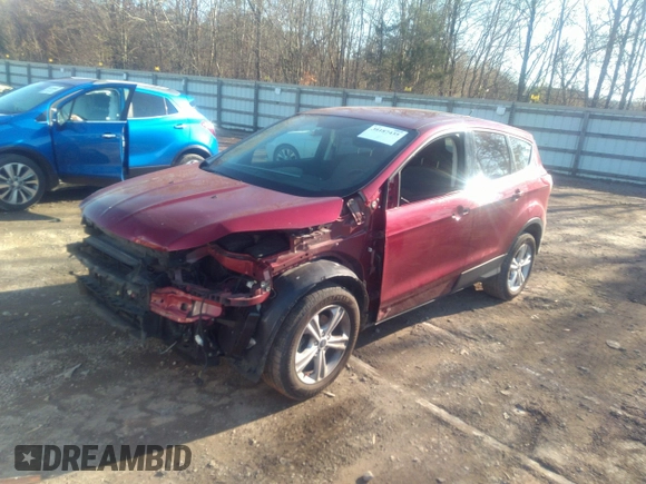 2016 Ford Escape SE with VIN 1FMCU0GX4GUA90479, listed as a IAAI auction lot 38187435 with 82,635 mi miles. Bid and sale history available at carsss.com. Image 17.