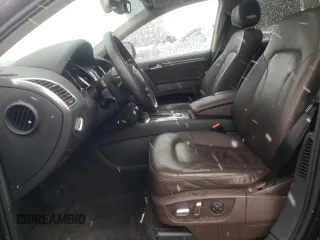 2013 Audi Q7 3.0T Premium with VIN WA1CGAFE1DD015133, listed as a Copart auction lot 77566544 with 100,747 mi miles and Salvage Title. Bid and sale history available at carsss.com. Image 7.