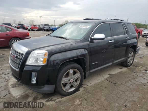 2012 GMC Terrain SLT-2 with VIN 2GKALWEK3C6246405, listed as a Copart auction lot 54199755 with 95,990 mi miles and Salvage Title. Bid and sale history available at DreamBid. Image 1.