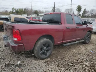 2018 Ram 1500 Express with VIN 1C6RR7FG3JS235192, listed as a Copart auction lot 49101805 with 85,127 mi miles and Salvage Title. Bid and sale history available at carsss.com. Image 3.