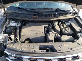 2016 Ford Explorer XLT with VIN 1FM5K8D81GGA41913, listed as a Copart auction lot 46313125 with 156,600 mi miles and Salvage Title. Bid and sale history available at carsss.com. Image 12.