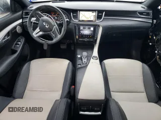 2022 Infiniti QX55 Essential z VIN 3PCAJ5K38NF102970, wystawiony jako Copart lot #48235055 z przebiegiem 36 287 mil mil oraz Tytuł czysty. Historia ofert i sprzedaży dostępna na DreamBid. Obrazek 8.