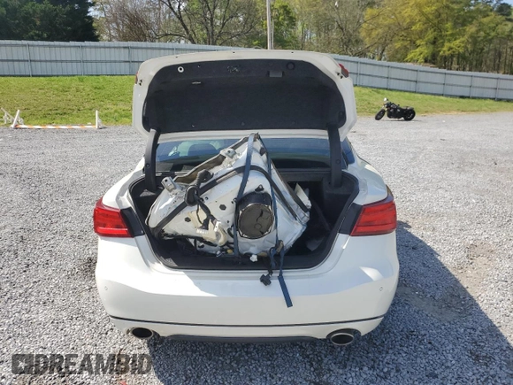 2016 Nissan Maxima SL z VIN 1N4AA6AP7GC445415, wystawiony jako Copart lot #51920255 z przebiegiem Nie podano mil oraz Szkody całkowita. Historia ofert i sprzedaży dostępna na DreamBid. Obrazek 6.