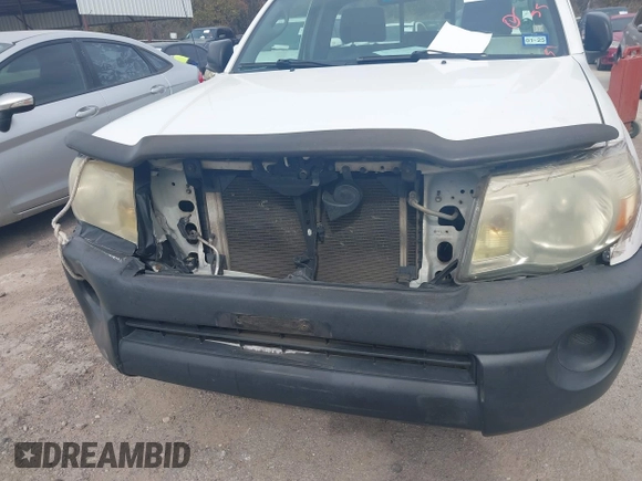2010 Toyota Tacoma with VIN 5TENX4CN2AZ680940, listed as a IAAI auction lot 41735664 with 232,196 mi miles. Bid and sale history available at carsss.com. Image 6.