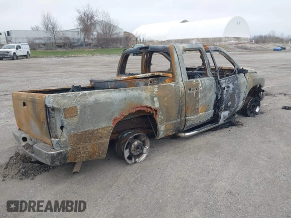 2005 Dodge 2500 SLT with VIN 3D7KS28D85G713064, listed as a IAAI auction lot 41654726 with Not Provided miles and . Bid and sale history available at DreamBid. Image 4.