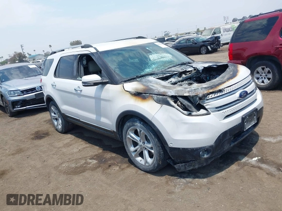2014 Ford Explorer Limited with VIN 1FM5K7F89EGC62437, listed as a IAAI auction lot 39832146 with Not Provided miles and . Bid and sale history available at carsss.com. Image 1.