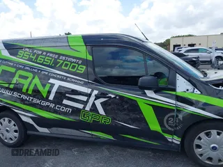 2023 Ford Transit Connect XL with VIN NM0LS7S24P1552066, listed as a IAAI auction lot 41941566 with 65,355 mi miles and . Bid and sale history available at DreamBid. Image 12.