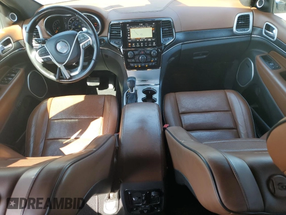 2020 Jeep Grand Cherokee Summit with VIN 1C4RJFJG8LC315893, listed as a Copart auction lot 48371595 with 64,383 mi miles and Salvage title. Bid and sale history available at DreamBid. Image 8.