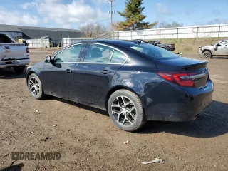 2017 Buick Regal Sport Touring with VIN 2G4GL5EX3H9145717, listed as a Copart auction lot 53864155 with 140,422 mi miles and Clean Title. Bid and sale history available at carsss.com. Image 2.
