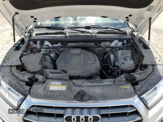 2018 Audi Q5 Premium Plus with VIN WA1BNAFY9J2240760, listed as a Copart auction lot 57845134 with 0 mi miles and Salvage Title. Bid and sale history available at carsss.com. Image 12.